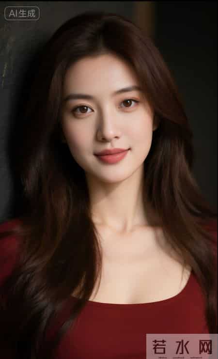 酒红色吊带衫的魅力