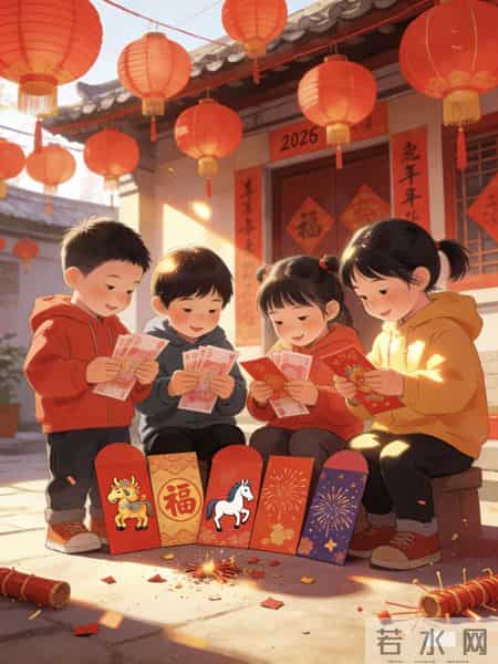 马年压岁钱的黄金数字密码！记住这3个，吉祥不尴尬，福气传全家