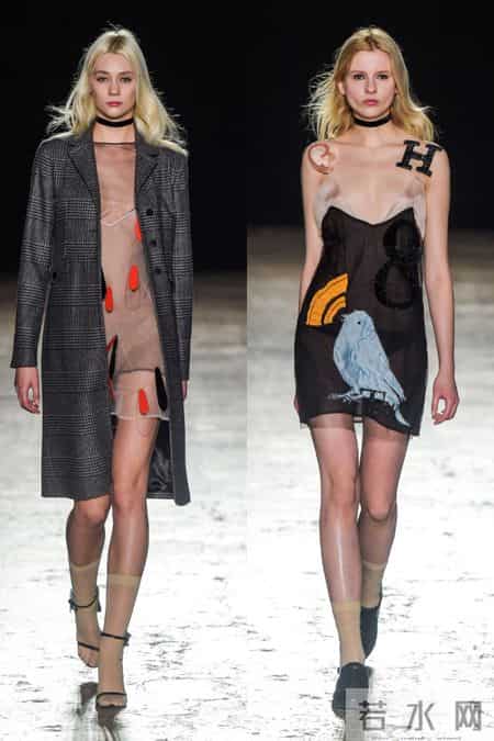 Au Jour Le Jour 2016秋季成衣时装秀系列