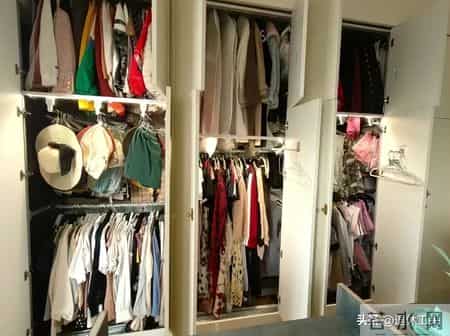 我家砌墙金属衣柜塌了！结果看到网友们的新做法，赶紧砸了重新装