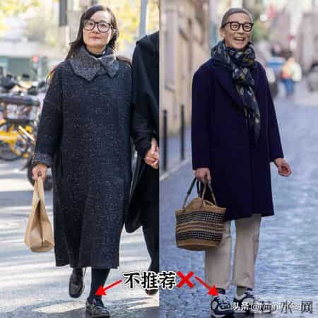 快过年了，回杭州才发现：大衣不配打底裤、运动鞋，会更优雅高级