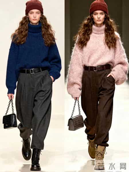 高级感配色穿搭分享