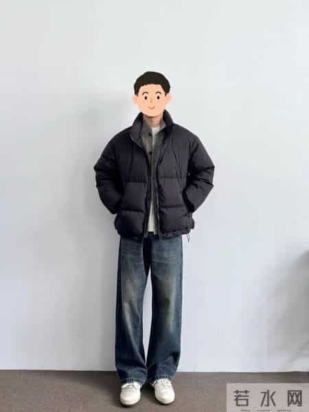 170男生冬季穿搭合集来啦，告别搭配难题，时尚不踩雷！