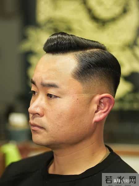 美式复古渐变短发：硬朗线条里的复古与个性狂欢