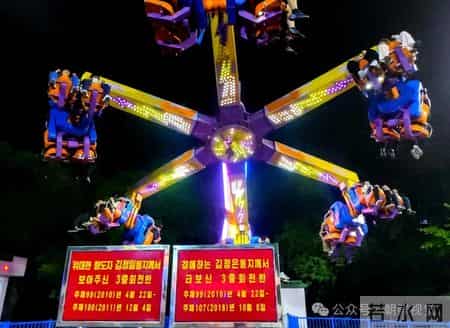 平壤风云(309)和朝鲜初恋在公园聊天