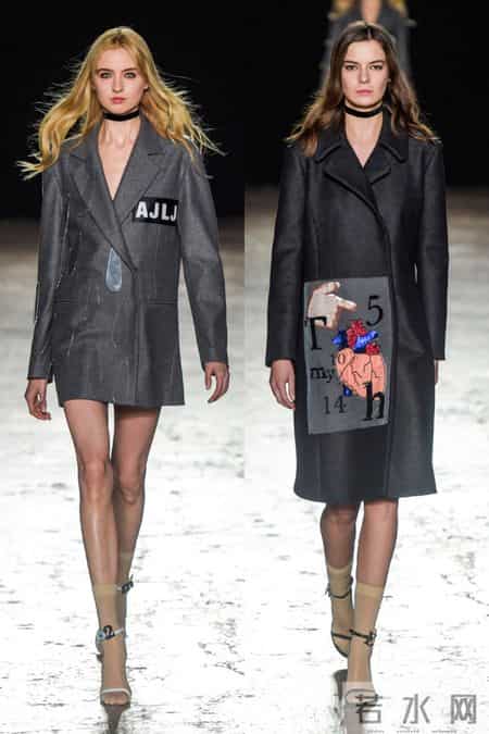 Au Jour Le Jour 2016秋季成衣时装秀系列