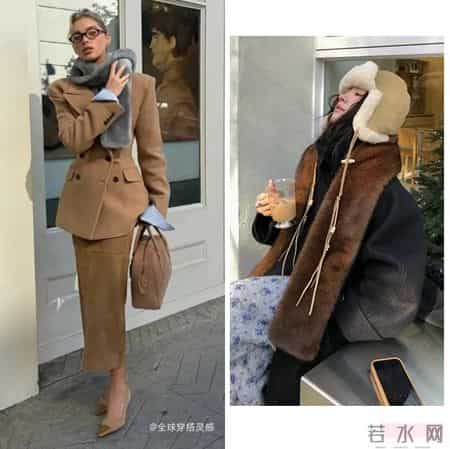 冬日穿搭不糊弄？时髦精都盯上了它！一种毫不费力的智慧！