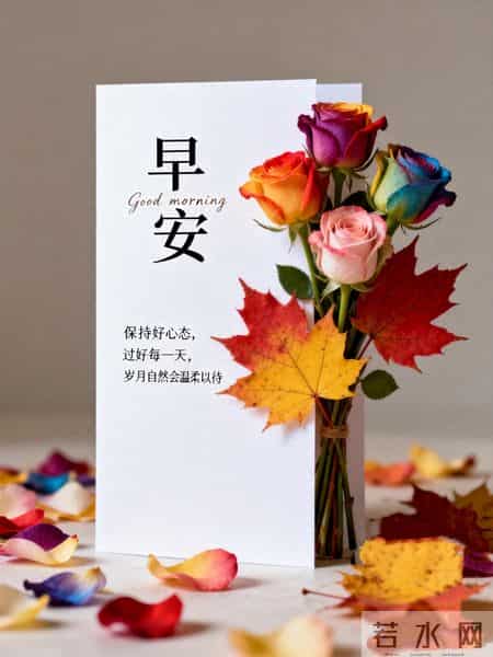 早安吉祥~ 保持好心情，守护好健康，心宽体健，福气自来！