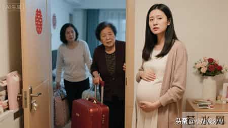 婆婆强行让我搬出婚房给大姑姐养胎，我当晚搬离隔天她们开门傻眼