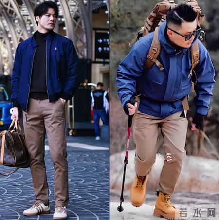 听我一句劝：男人过40尽量别穿“黑色、鲜艳色”，换成这些才减龄