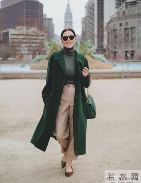 今年冬天这几种高级配色,真的火了!