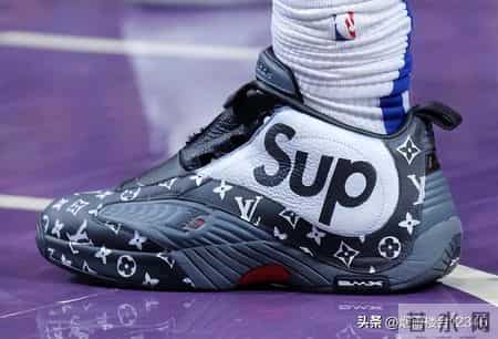NBA球鞋上脚——不常见-小众篮球鞋上脚