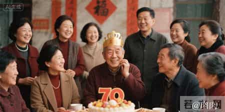 我爸70大寿亲戚借口忙没来6天后三叔来电：你弟把我订单都给停了