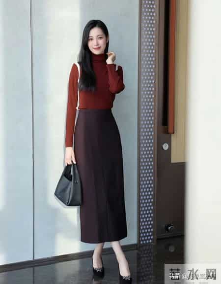 秋冬穿搭灵感｜红棕配色，通勤也能穿出高级感