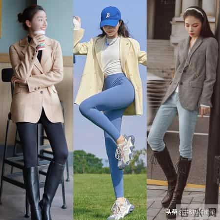 短靴显矮？今年靴子流行“过踝不过膝”，显高10cm！