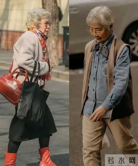 被上海地铁奶奶圈粉了！出门不是“裹围巾”就是“戴帽子”，洋气