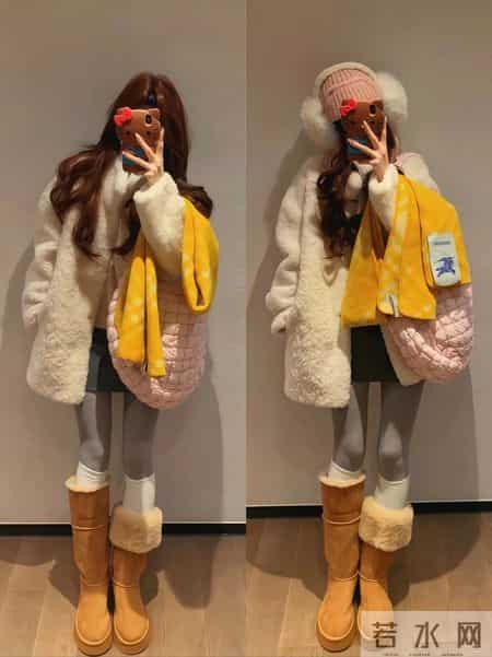 冬日保暖不臃肿｜平价基础款也能穿出甜妹感