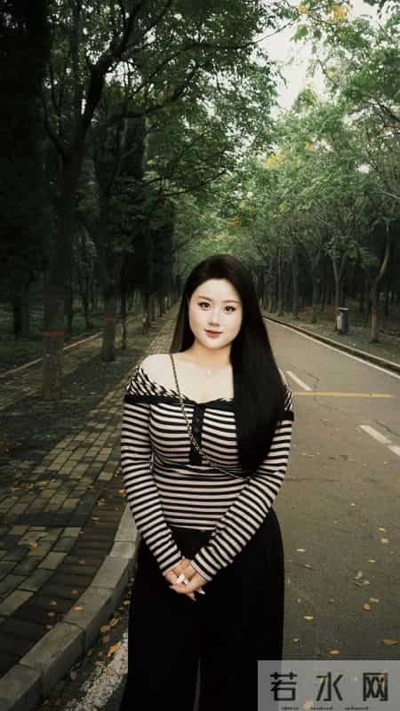 这条纹衫怎么这么会藏肉？！