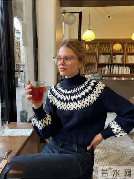 【博主穿搭】她把“英法混血”穿搭术玩明白了