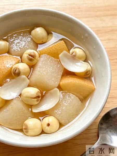 莲子搭一物，肺里垃圾一扫光！连喝2天，喉咙不痒痰也没了