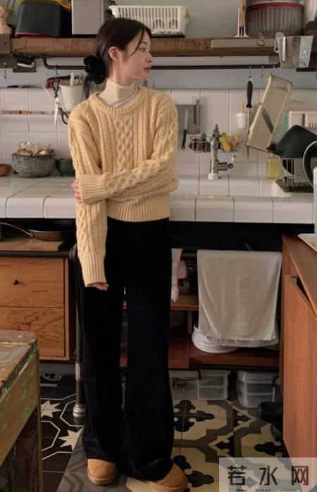 今年的毛衣，越复古越时髦！