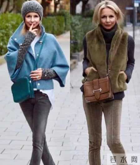 这才是巴黎奶奶“老得慢”的秘诀，裤子永远短一截，头发不乱