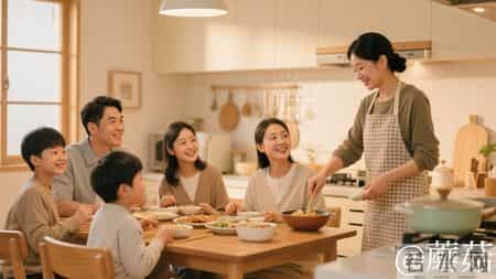 丈夫刚说家里家务各做各的,就把他姐一家四口接来住饭点喊我下厨