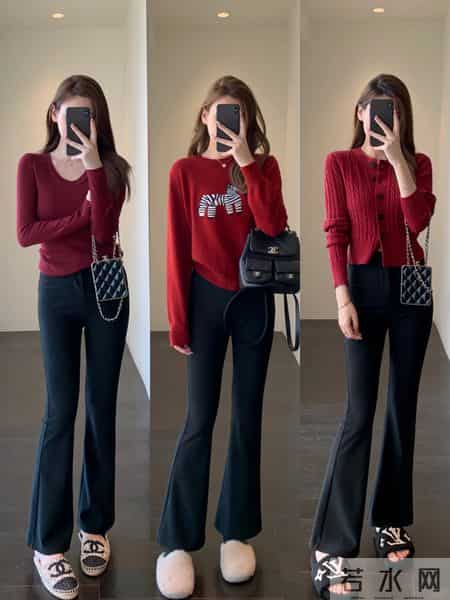 年度红 2026红色毛衣的秋冬搭配分享