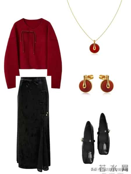 冬日穿搭示范：78