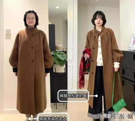 网购“大衣”vs实体店究竟有无区别？我买了3款做对比，结果惊呆