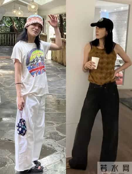 亚洲最强A姐！金瑞亨24套私服造型，越随性越有气场～