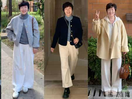 50+阿姨学穿搭，用心学大胆穿，普通人也能变身时尚达人