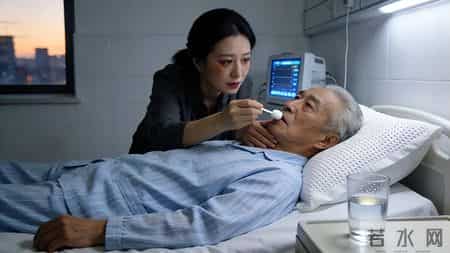 过年我给孙子 5000，给外孙 500；我住院，女儿伺候，儿子不见人影