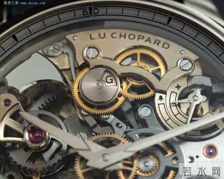 萧邦年度重头戏：品牌最复杂精密的大自鸣腕表