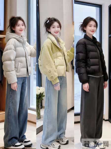 12套冬日棉袄！怎么这么显小
