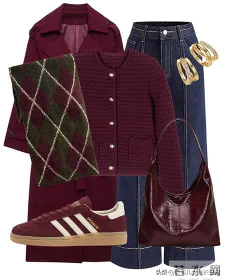 冬日高级感穿搭指南：把“卡其色”穿出彩，复古与知性的交融