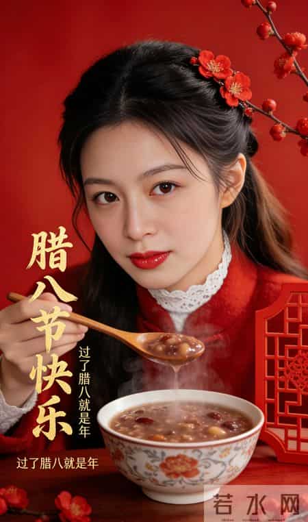 今天最新21张早安祝福，粥暖腊八，福满人间，新年将近万事兴