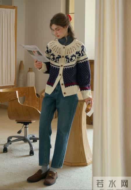 今年的毛衣，越复古越时髦！