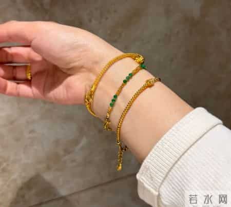 “黄金转运珠”叠戴真真真好看～美到我心坎！