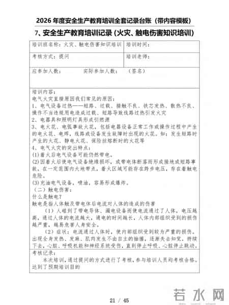 安全人“留痕无责”：十大留痕纪录