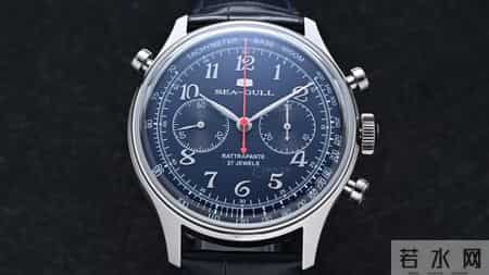 我们国表的双秒追针，秒了世界级的同款！