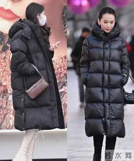 看了北京街拍才发现：羽绒服下面一定不要搭裙子，这样穿会更洋气