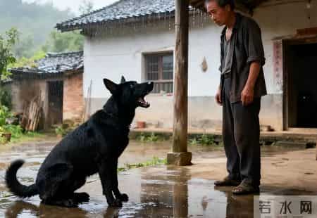 一个木匠来村讨水喝，他走时却低语道：你家十五天内有血光之灾