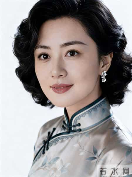 40+穿旗袍别瞎买！莫兰迪配色=优雅天花板