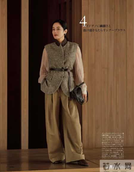 高级感的捷径，只服同色系穿搭