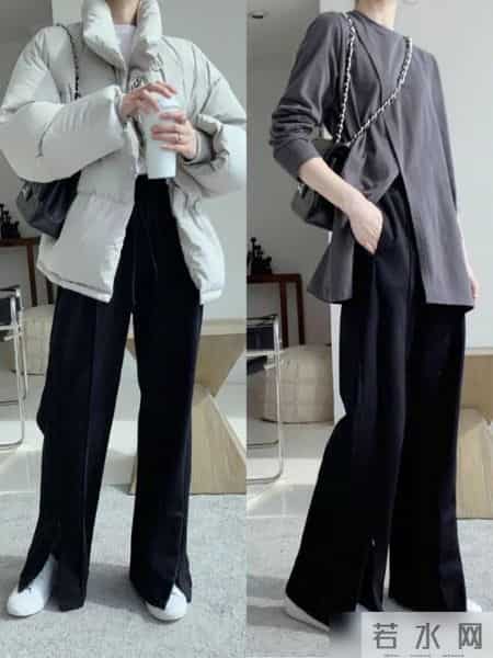 灰色穿搭yyds!让你美得与众不同