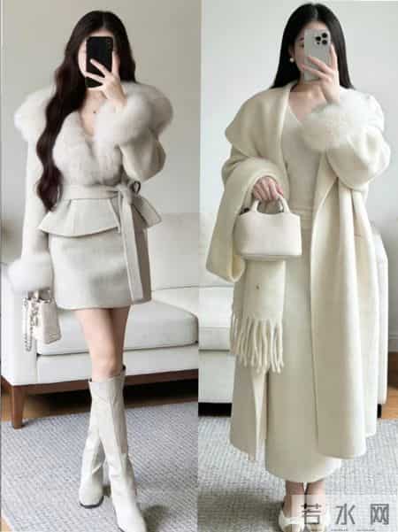 9组冬季“温柔显贵”穿搭:从羽绒服到大衣,轻松拿捏韩系氛围感