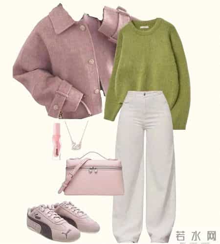 开春「松弛感穿搭」火了！5套公式照着穿，显瘦又显嫩