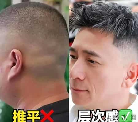 男人老了，不建议剪寸头、留长发，太“油”！换成这些更显年轻
