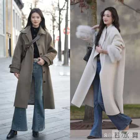 被杭州街拍惊艳到了!满大街都是基础款,看似简约却个个高级,回头率超高!